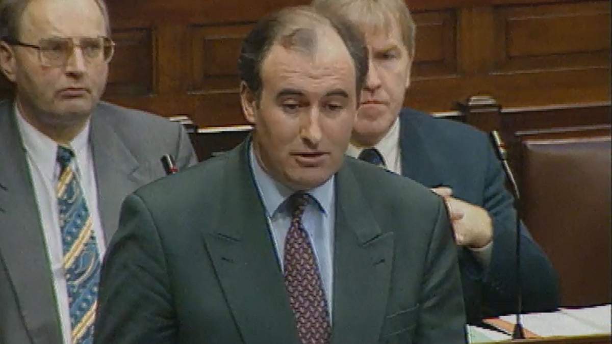 The Late Diversion: budget leak of 1995