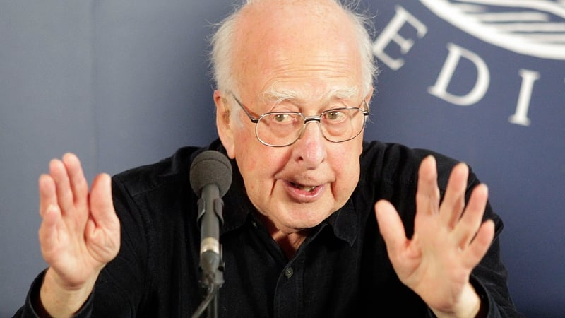Professor Higgs predicted of the existence of a new particle - the so-called Higgs boson - in 1964