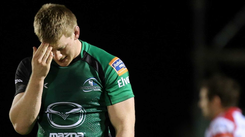 Eoin Griffin is expected to miss about five weeks of action due to a torn foot ligament