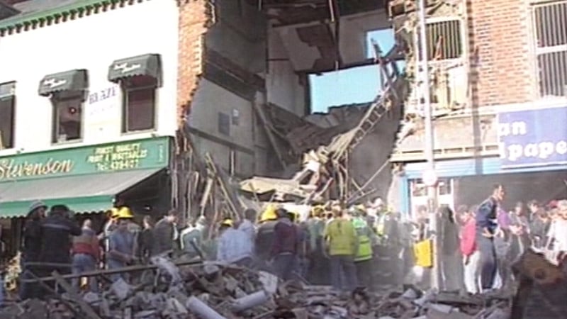 Thomas Begley killed nine people and himself in the blast in 1993