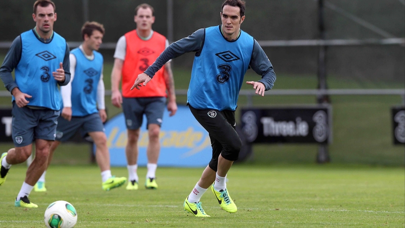 Joey O'Brien is ready to make his mark on the international scene again