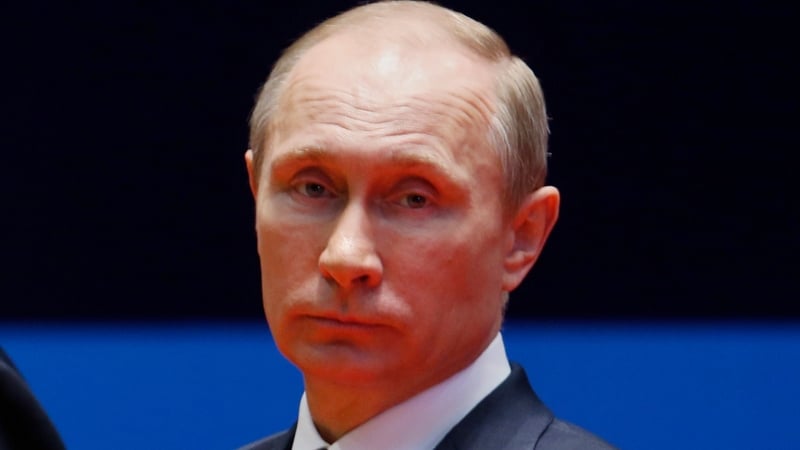 Vladimir Putin said the incident was a 'very rude violation' of diplomatic rules