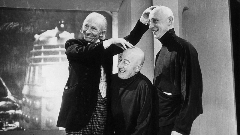 William Hartnell as the Doctor