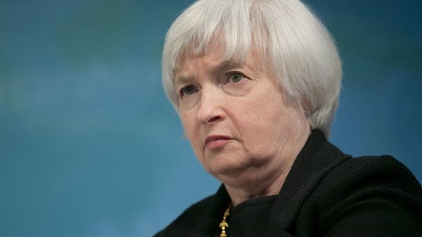US Fed chief Janet Yellen says unemployment rate alone is not enough to evaluate the strength of the US jobs market