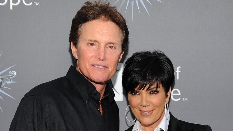 Bruce and Kris Jenner