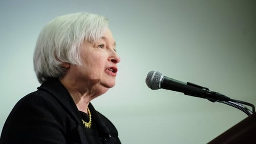 Janet Yellen said tight monetary policy was a 'blunt tool' to deal with an increase in risk-taking