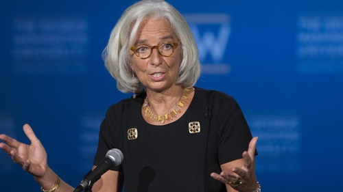IMF chief Christine Lagarde thinks her job 'is rather important at the moment'