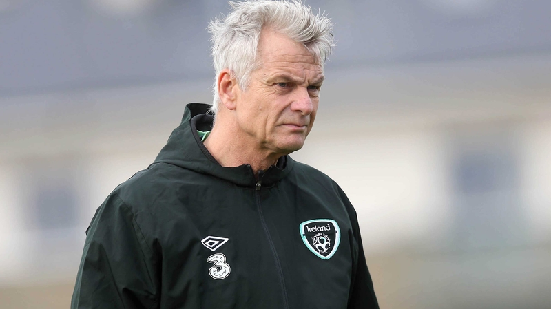 Ruud Dokter has warned that it may be some time before a new Ireland manager is named
