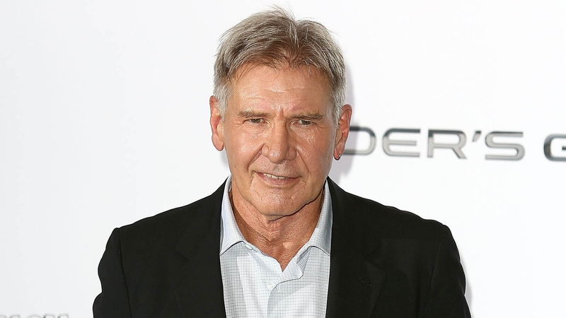 Harrison Ford - is promoting Ender's Game