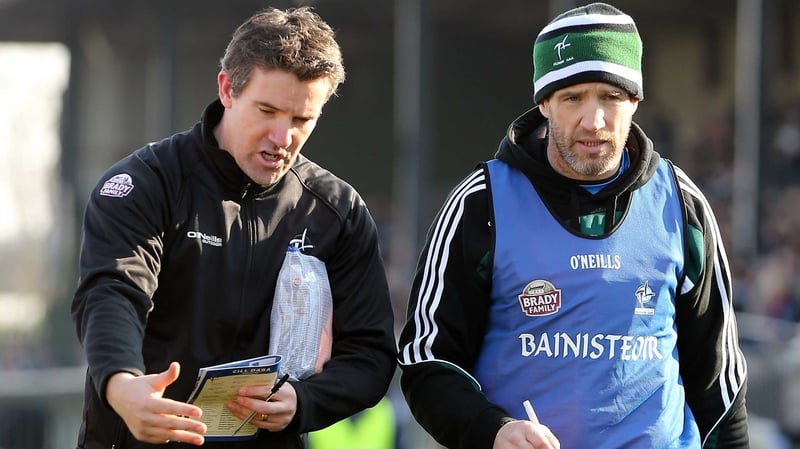 Jason Ryan (l): 'The team have been performing at a consistently high level over the years so it’s a matter now of improving certain areas'