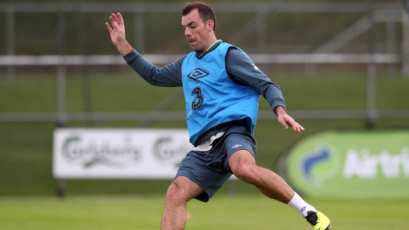 Darron Gibson hopes to be part of the Irish engine room when they tackle Germany in Cologne