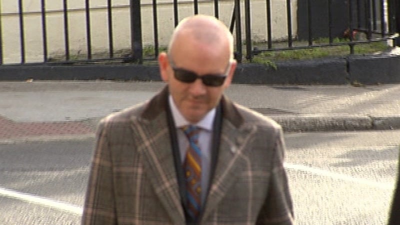 Thomas Byrne has pleaded not guilty to charges of theft, deception, fraud, and forgery