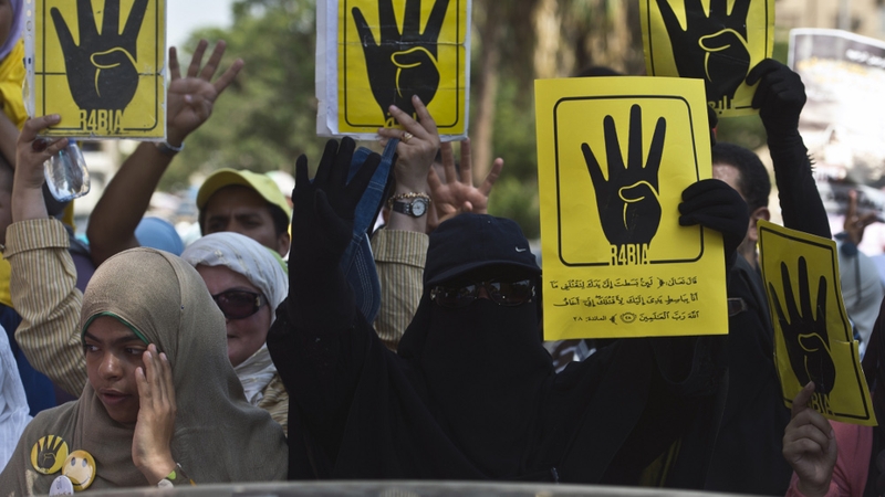 Supporters of Mohammed Mursi have held regular protests since he was ousted in July