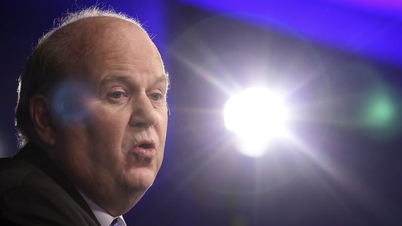 Minister for Finance Michael Noonan said his plan is to stand again