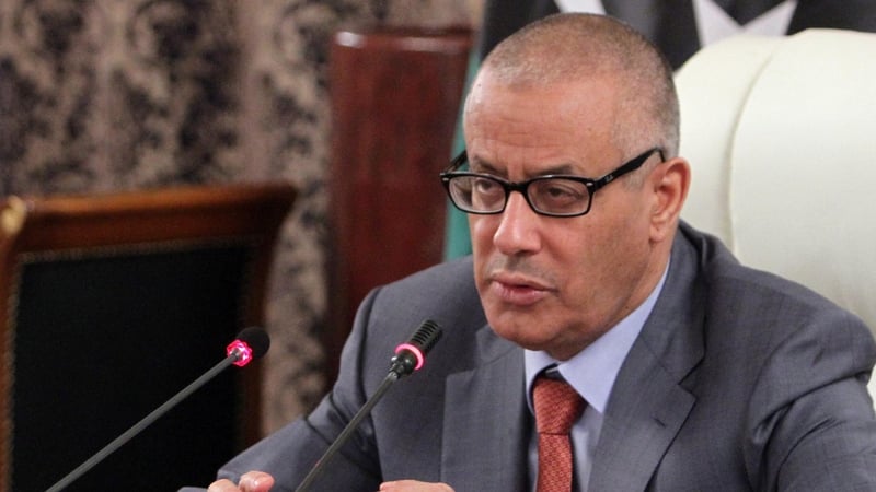 Libyan Prime Minister Ali Zeidan has warned public salaries may not be paid due to unrest