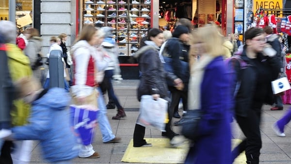The Bank of Ireland Economic Pulse showed a reading of 83 in December