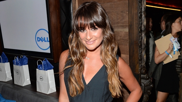 Check out Lea Michele's new video below