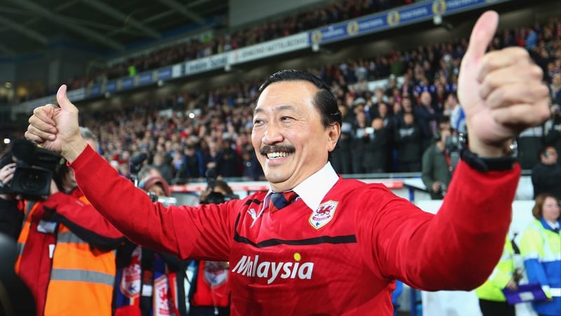 Cardiff owner Vincent Tan