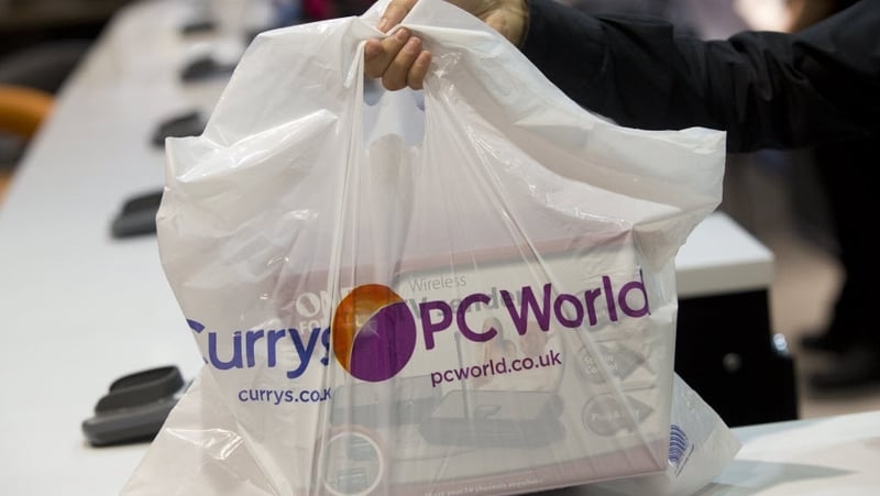 Dixons Carphone trades as Currys, PC World and Carphone Warehouse in the UK and Ireland