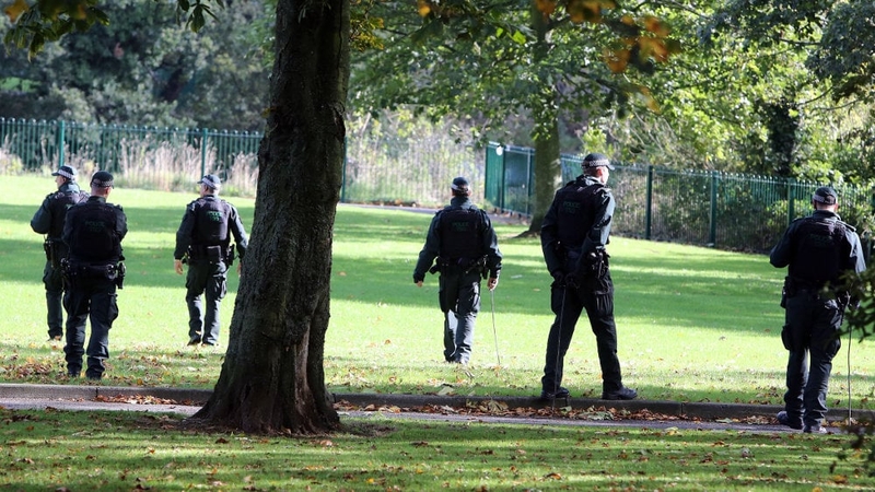 Kevin Kearney's body was found in Alexandra Park last week