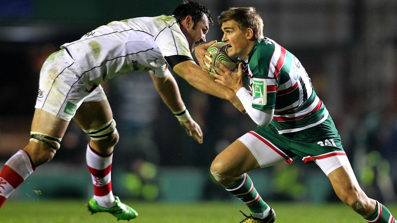 Toby Flood: 'I would never leave Leicester for another English club'