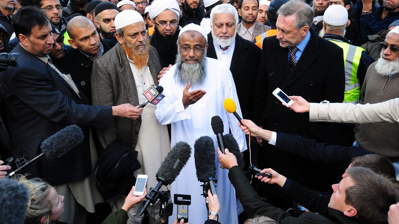 Dr Sattar paid thanks to huge crowd at memorial service for his wife and three children