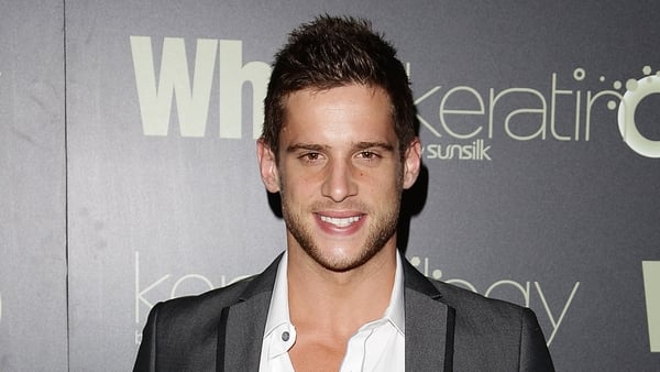 Australian star Dan Ewing is in Dublin yet again
