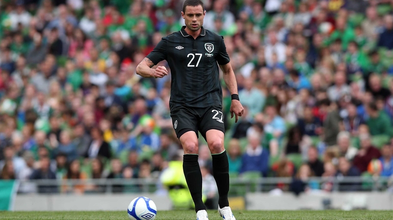 Cork native Damien Delaney could win an eighth cap against Germany