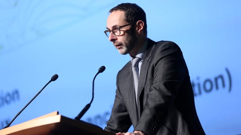 Central Bank's head of financial regulation Cyril Roux addressed the Institute of International & European Affairs