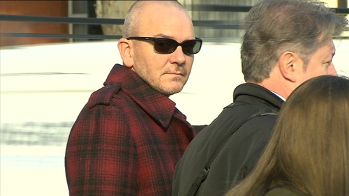 Thomas Byrne denied the charges against him