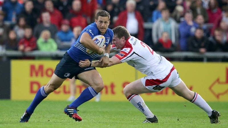 Jimmy Gopperth in action against Ulster during a pre-season friendly