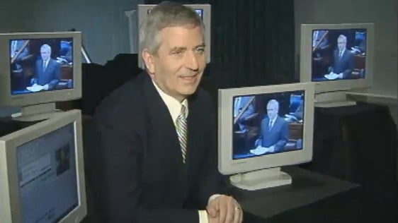 Charlie McCreevy, Budget 2000 on 1 December 1999.