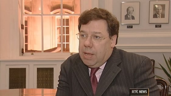 Brian Cowen, 1 December 2006