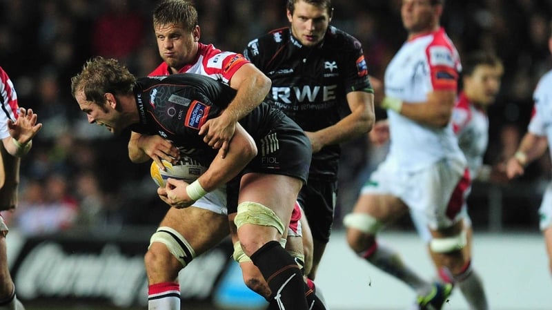 Alun-Wyn Jones: 'We don't want to be just making up the numbers, we want to be as near to the top of the pool as we can'