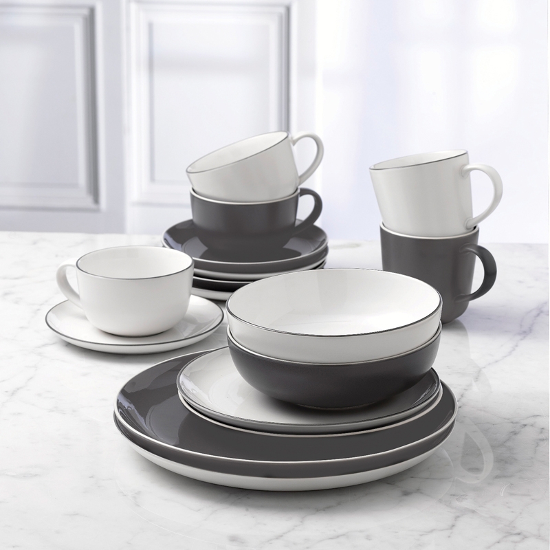 Pieces are contemporary and sophisticated