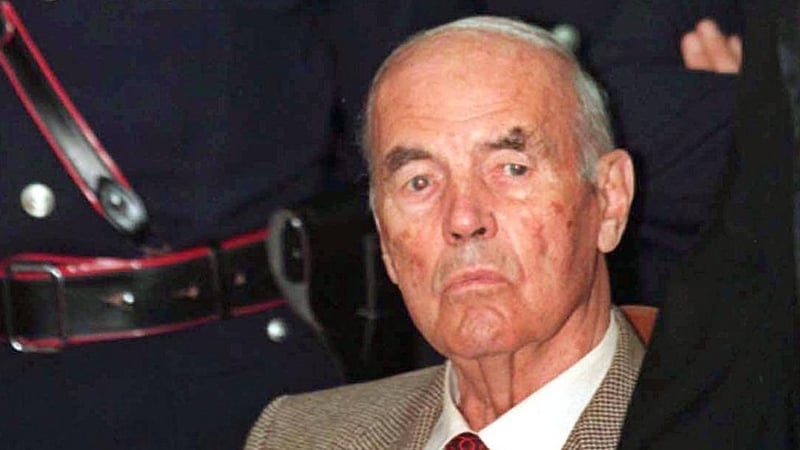 Erich Priebke was sentenced to life imprisonment for the killings of 335 civilians near Rome in March 1944