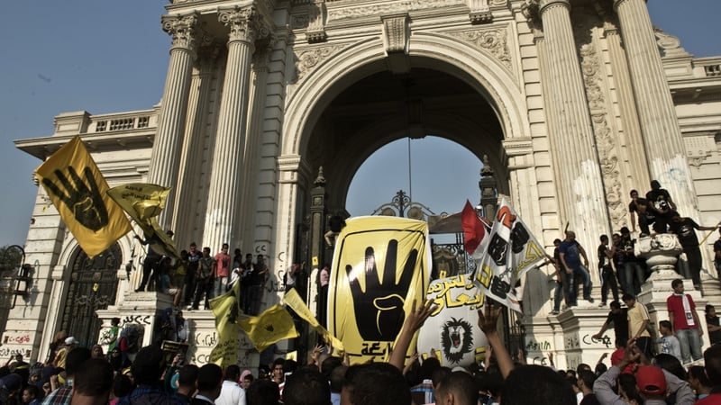 Egyptian President Adli Mansour has signed a bill restricting protests into law