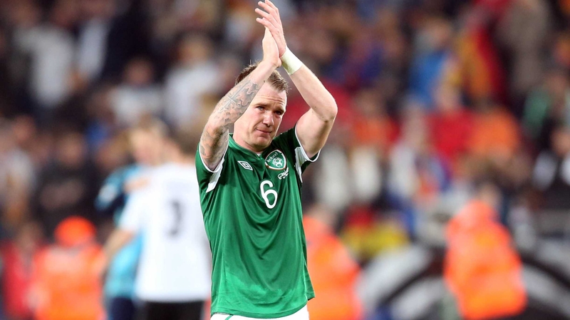 Glenn Whelan: 'Come Tuesday we would love him to let the reins off a little bit and go out on a high against Kazakhstan'