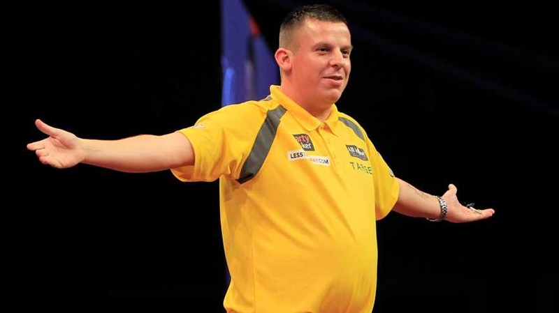 Dave Chisnall: 'I've shown that I can beat the two best players in the world' (pic: Lawrence Lustig/PDC)