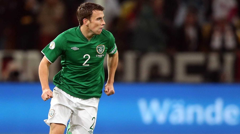 Seamus Coleman is one of the three players nominated for the Senior International Player of the Year Award