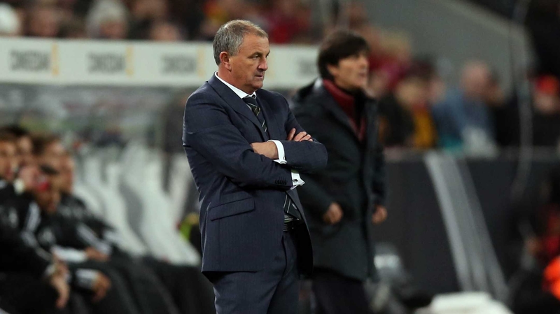 Noel King believes next month's double header with England teams will offer his side a big challenge