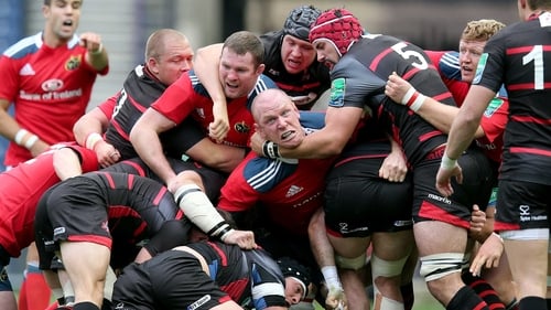 Captain for the day Paul O'Connell saw his team fall to a shock defeat in Murrayfield