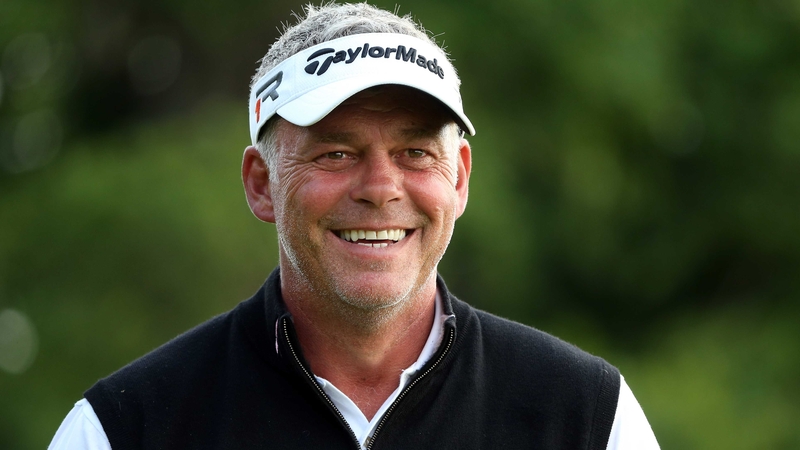 Darren Clarke is looking for his first victory since he won the British Open in 2011