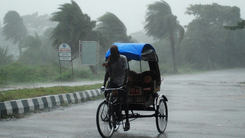 Hundreds of thousands of people evacuated