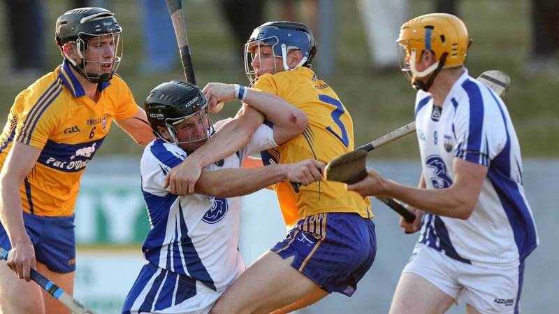 David McInerney received two consecutive man of the match awards during victories over Tipperary and Galway