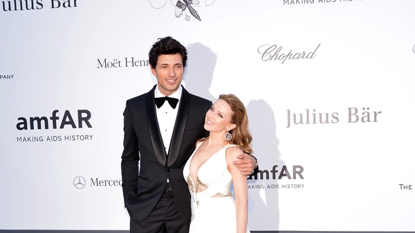 Minogue and Velencoso - Split described as "amicable"