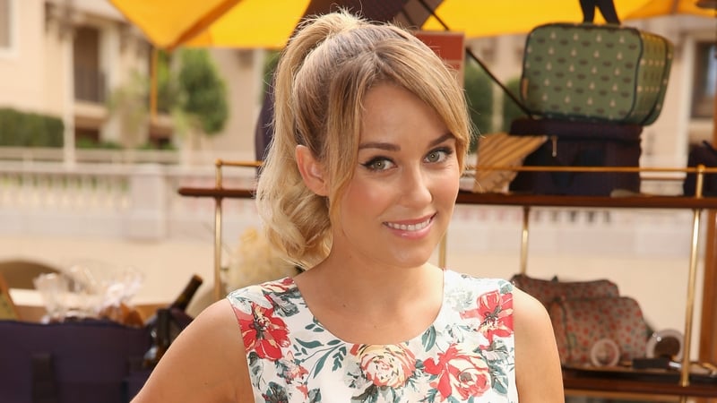 Lauren Conrad: the apple of William's eye