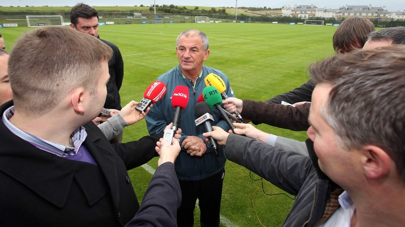 Noel King has been in charge of the Ireland U21s since 2010