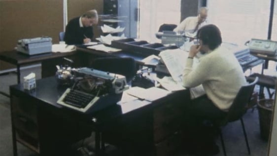 RTÉ Newsroom, 1985