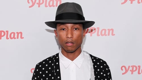 Pharrell - Still top on the Irish charts